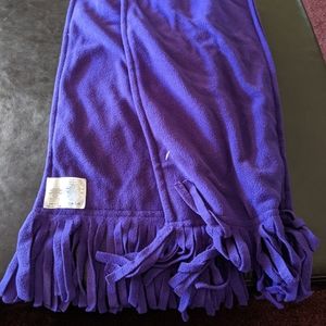3 for $15 Purple Scarf with Fringe